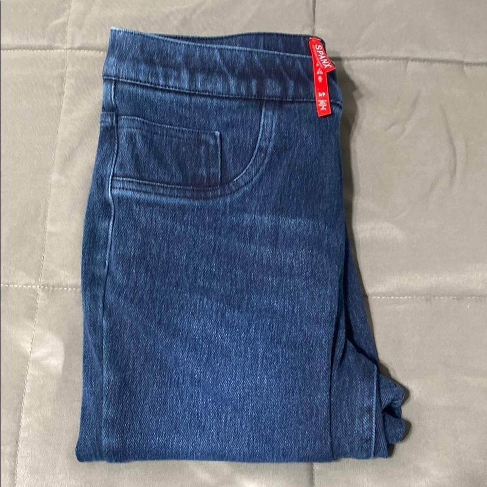 Spanx Blue Jeans